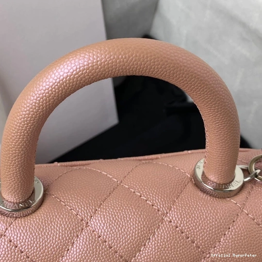 HyperPeter BAG TOP FLAP WITH MINI HANDLE CHANEL 0807